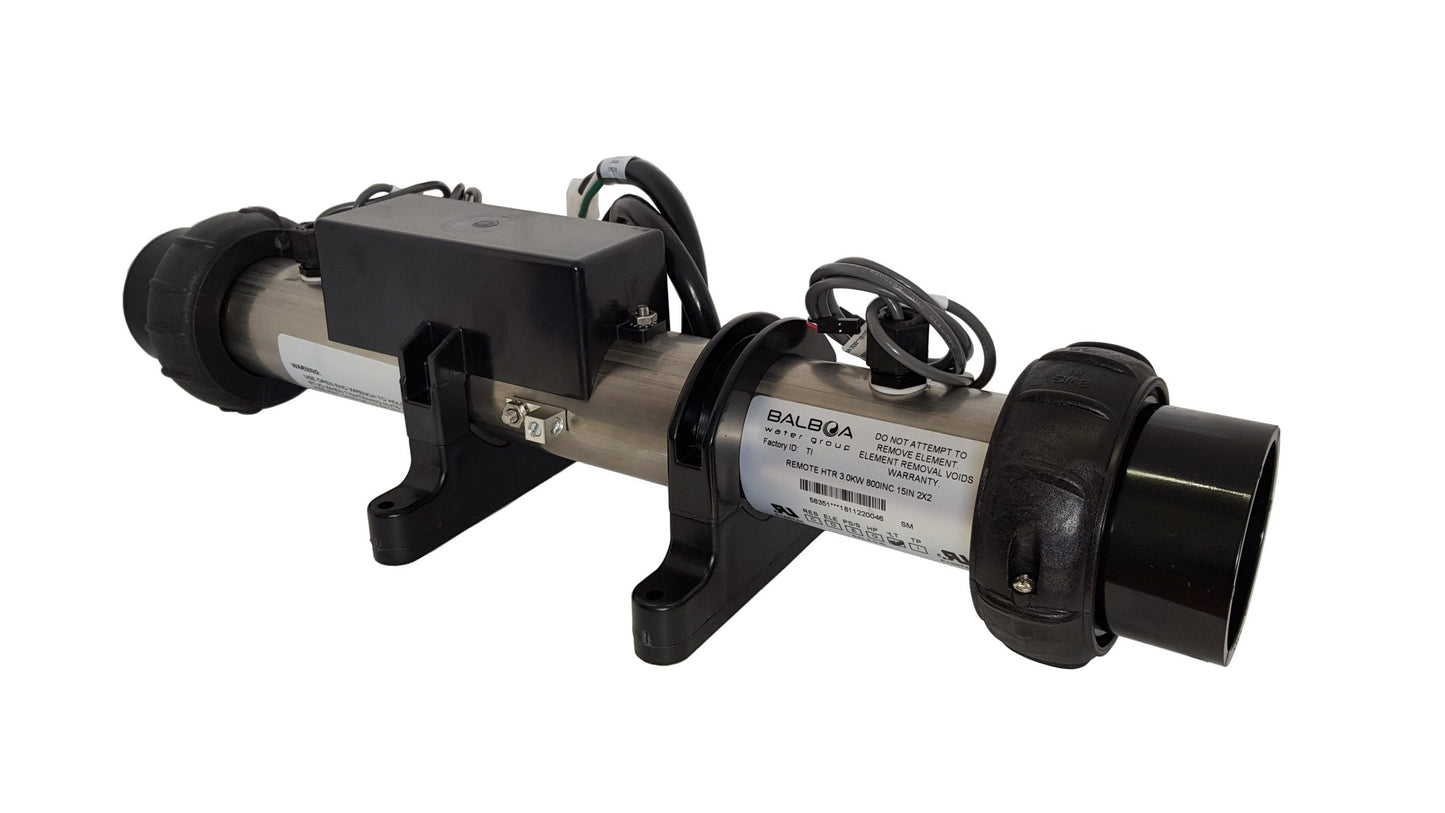 BALBOA 3.0KW 15' REMOTE HEATER (GS100) TUBE ASSY