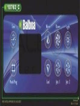 Overlay VL801D BALBOA SDLX 2J/BLO