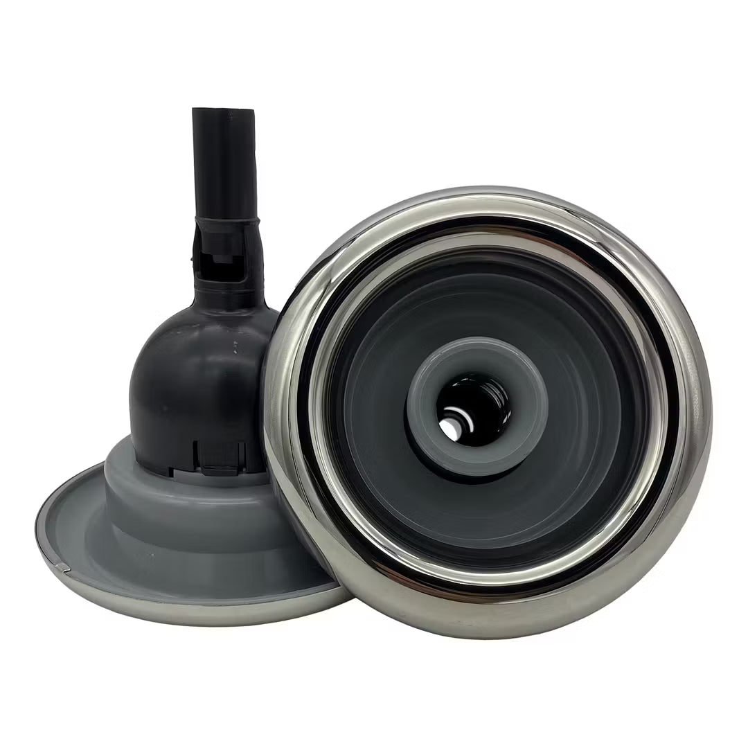 Signature 5" Hurricane Directional Stainless Steel Jet - 10-354001