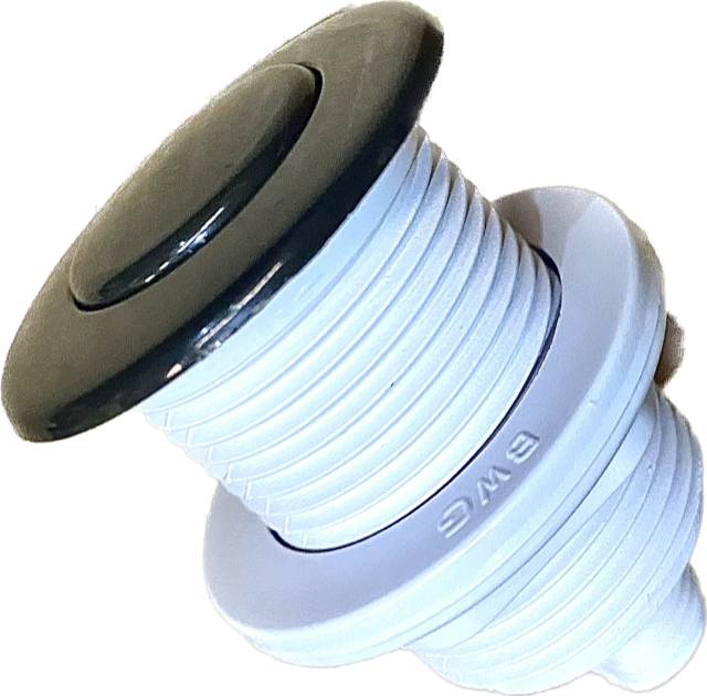 Air Button Coal Grey