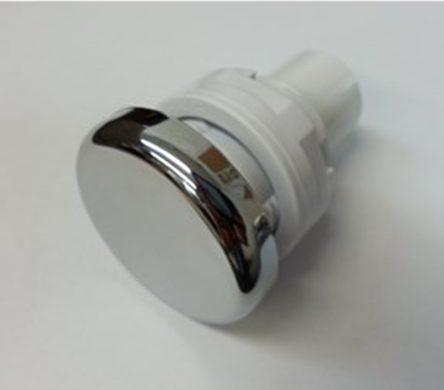 Air Control Bath Smooth Chrome