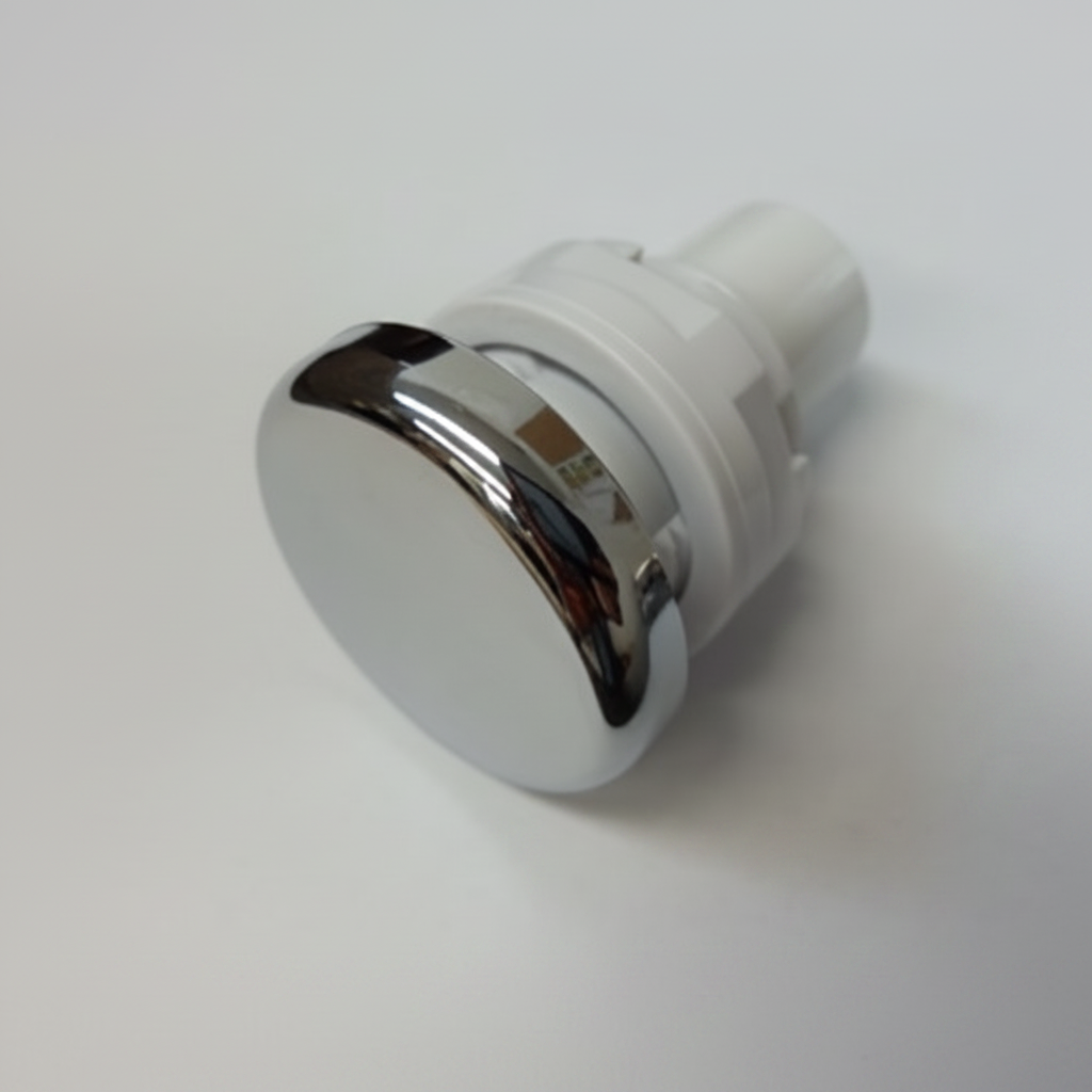 Air Control Bath Smooth Chrome