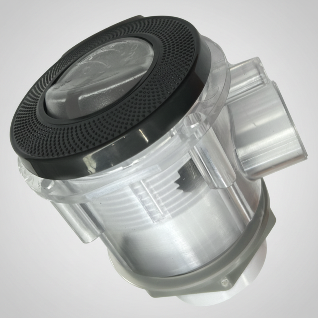 Air Control Toggle on/off Back Lit Coal Grey 60mm - Cyclone 2023