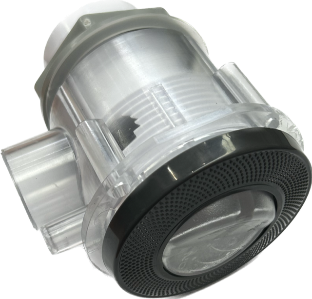 Air Control Toggle on/off Back Lit Coal Grey 60mm - Cyclone 2023