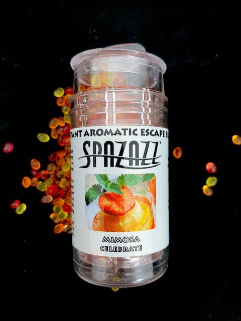Aroma Beads 0.5 Oz Mimosa Celebrate- SPAZAZZ