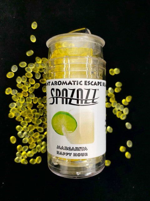 Aroma Beads 0.5 Oz Margarita Happy Hour - SPAZAZZ
