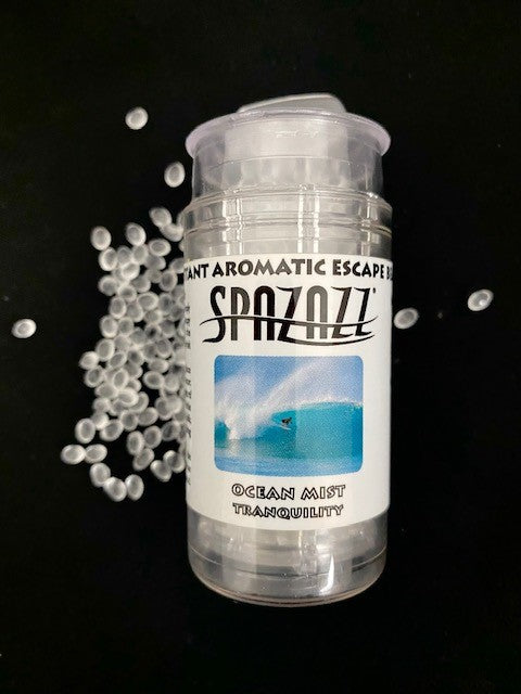 Aroma Beads 0.5 Oz Ocean Mist Tranquility - SPAZAZZ