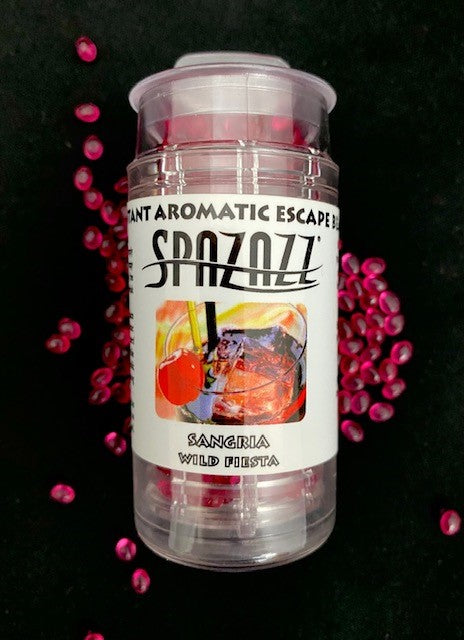 Aroma Beads 0.5 Oz Sangria Wild Fiesta - SPAZAZZ