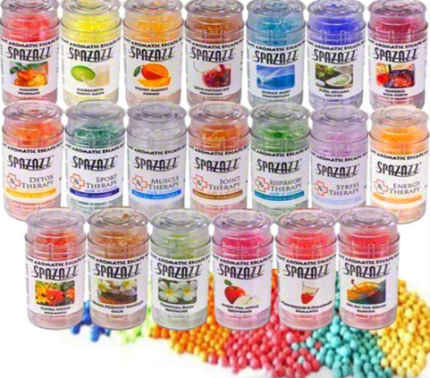 Aroma Beads 0.5 Oz Warm French Vanilla Calm - SPAZAZZ