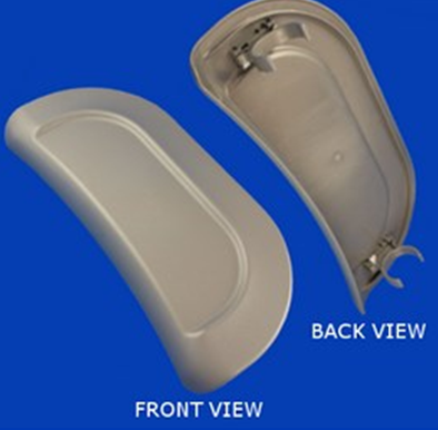 Filter Cap Assembly W/Clips 2013