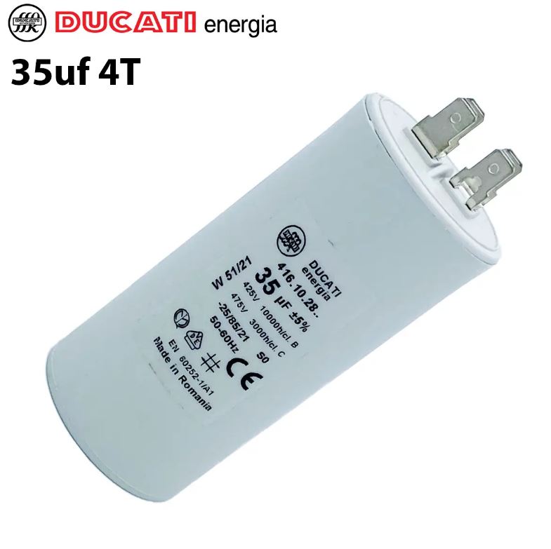 ICAR 35uf Capacitor, Quick Connect
