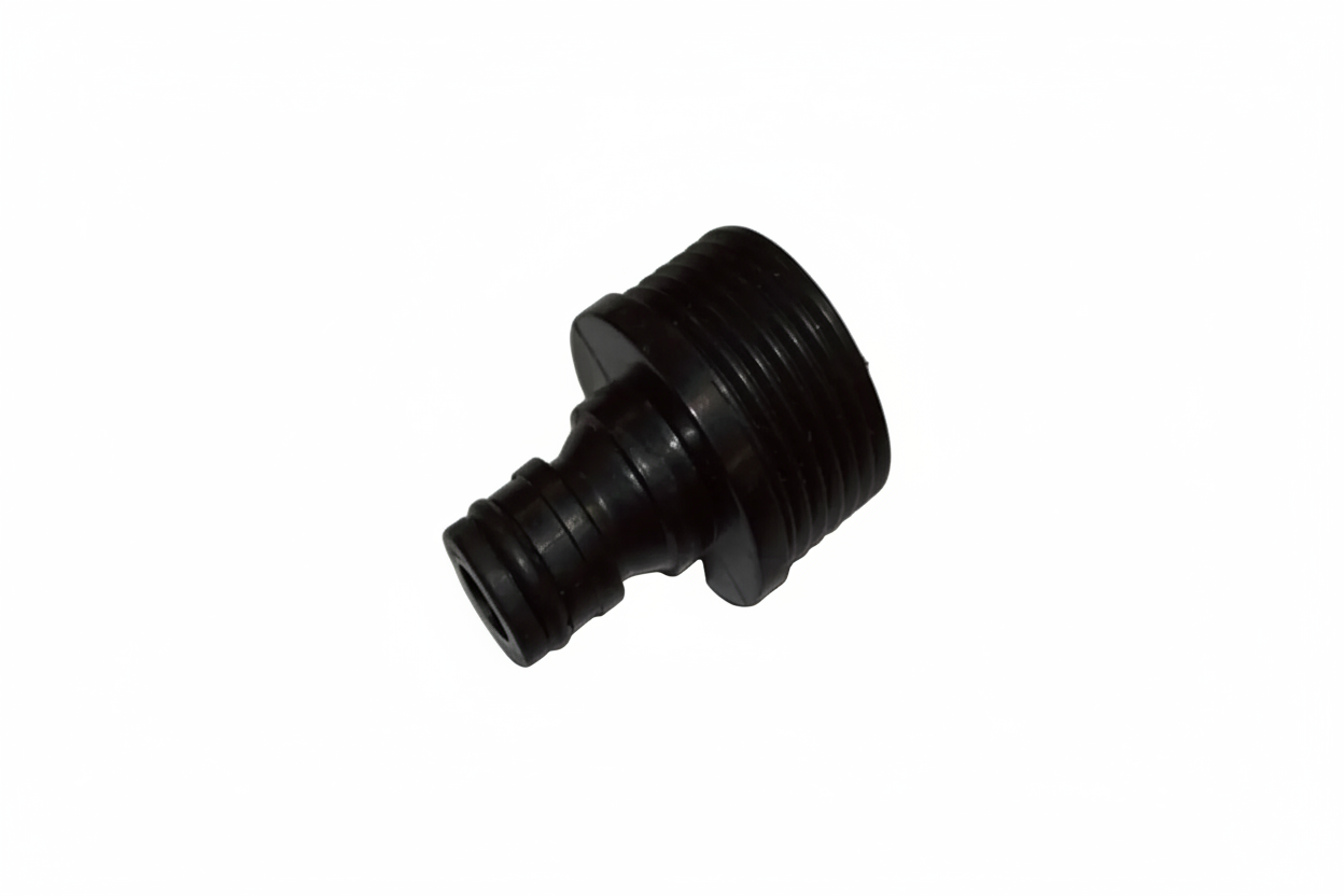 Drain Tap Valve Connector 1" X539 / Silver Spas