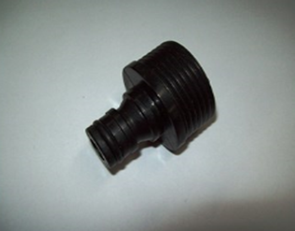 Drain Tap Valve Connector 1" X539 / Silver Spas