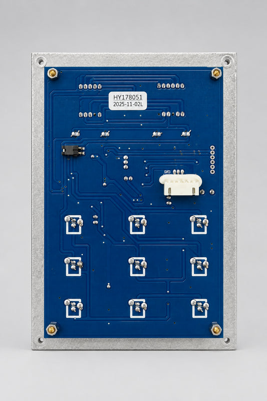 Control Panel for IR Sauna with Light Button - HY178051