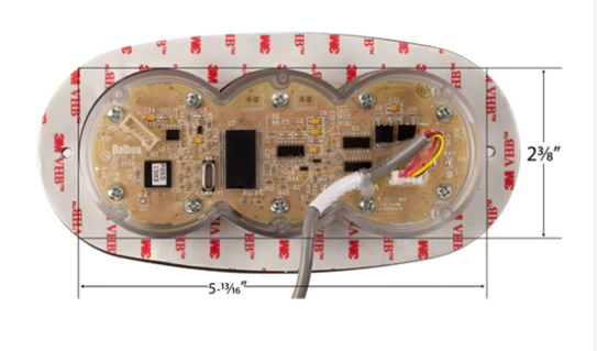 Control Panel TP600 No Overlay
