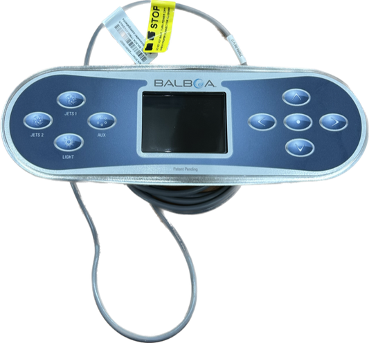 Control Panel TP800 with Generic Overlay