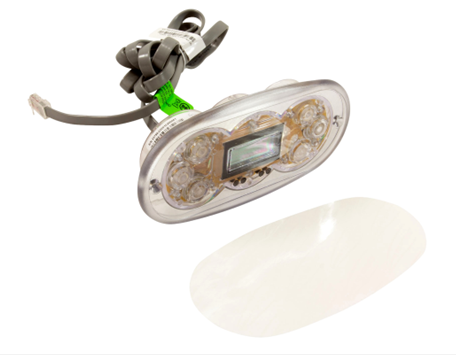 CONTROL PANEL VL406T - No Overlay