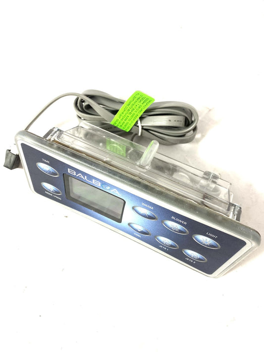 Control Panel VL801D with Overlay 2 Pumps