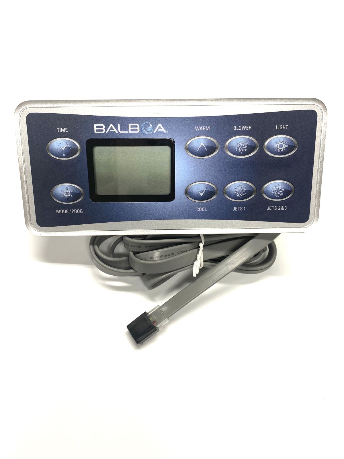 Control Panel VL801D with Overlay 3 Pumps