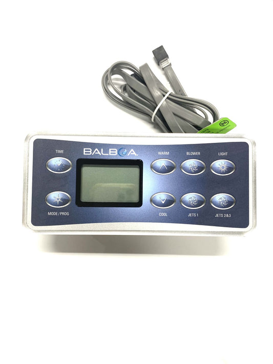 Control Panel VL801D with Overlay 3 Pumps