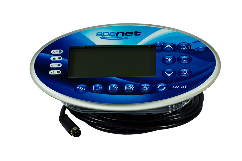 SpaNET XS-3000 Touch Pad New Style (mini din plug)