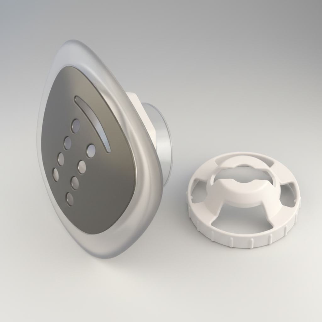 Bullfrog Spa Light Housing Assembly 55-1205 replacement part for 2013 to current spa models