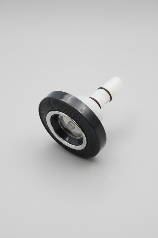 Jet Duo Pulsating Lifestream Face Charcoal Ø58mm