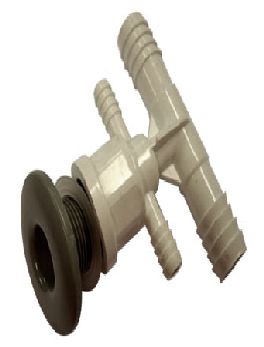 Jet Euro Assembly Thru Body with Grey Face