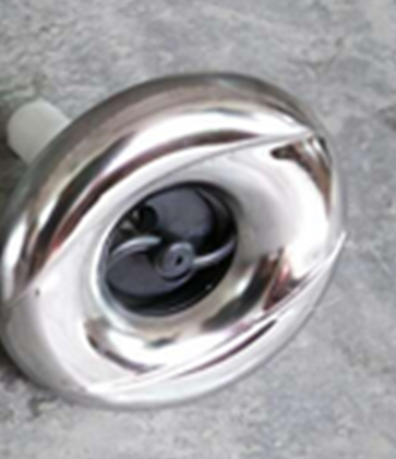 Jet Face 3" Mini Hurricane Spin Black Nozzle