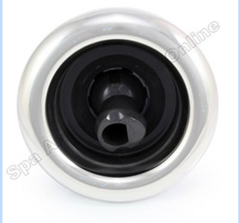 Jet Hurricane Spin Face Smooth 316SS Charcoal