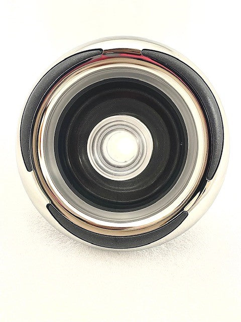 Jet Hurricane Directional Face Metallic Grey 13cm Face