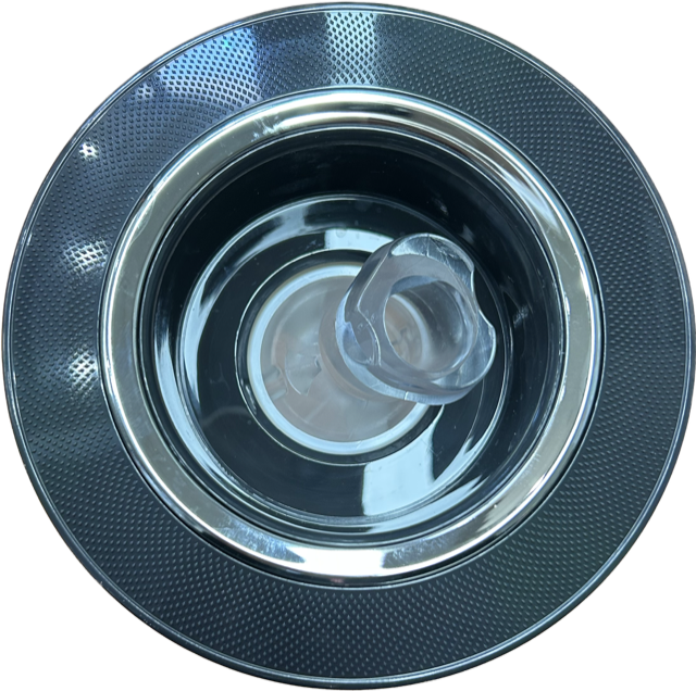 Jet Hurricane Lifestream Spin Face Charcoal - 130mm - Cyclone 2023