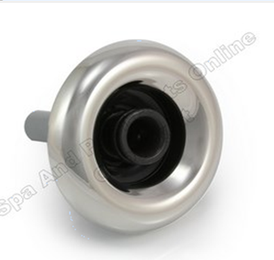 Jet Mini Hurricane Directional Face 316SS Charcoal