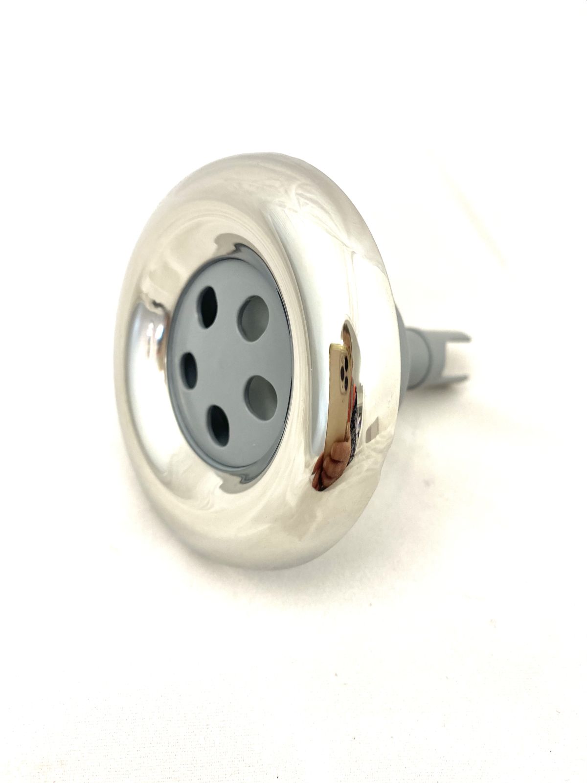 Jet Mini Hurricane Pulsating Face Smooth SS 316