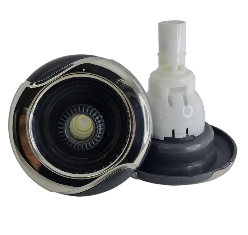 5″ Directional Jet Stainless Steel - Wave Face