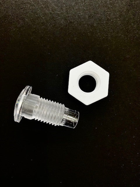 Light 2 Wire Mini POL Large Housing Clear