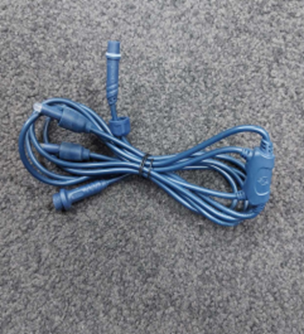 Blue Light Double Star Brighter Version