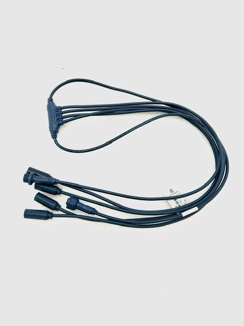 Blue Light Quad Star F884‑101 – Brighter 4‑LED 1.00W Light