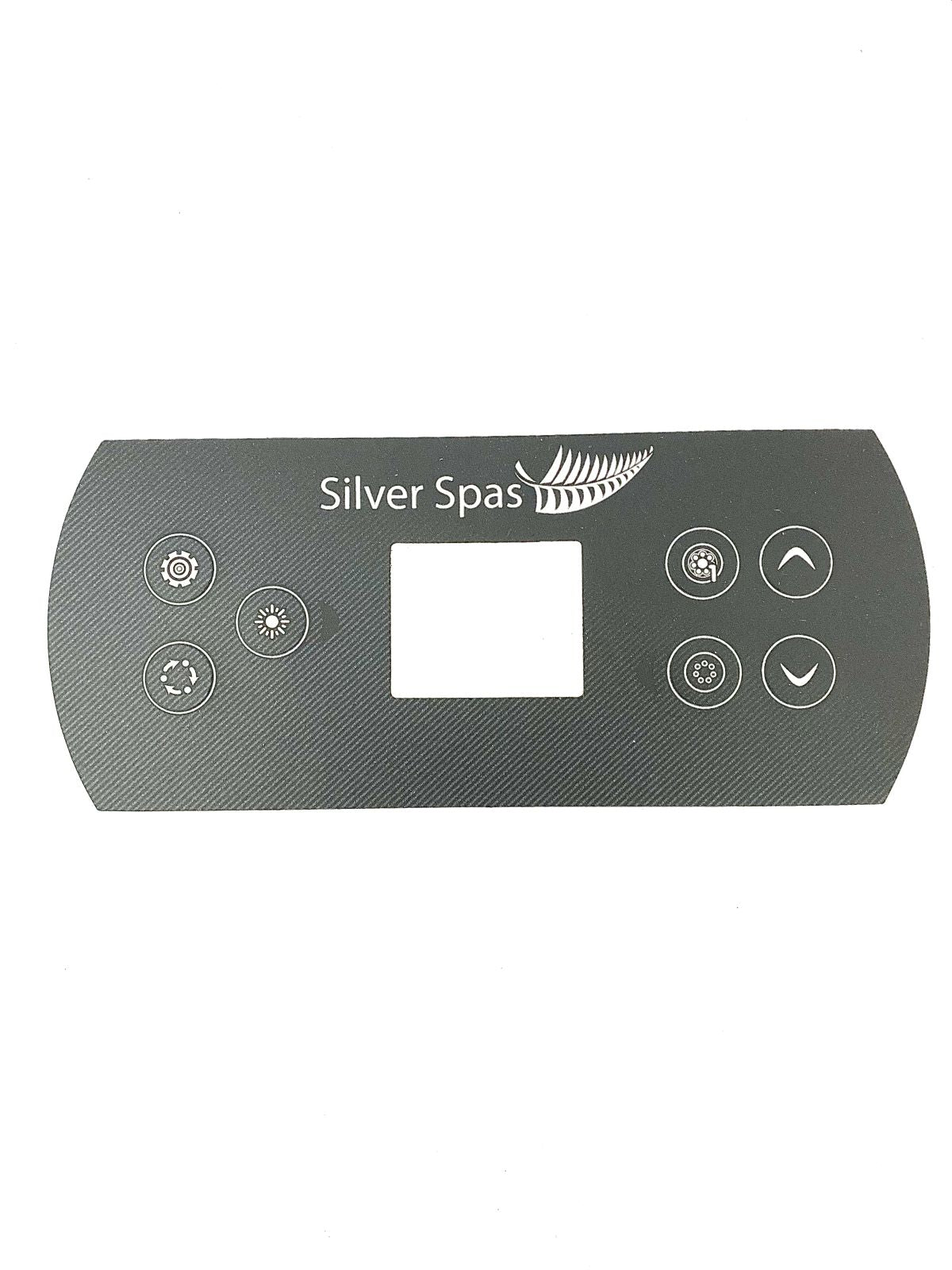 Overlay Control Panel IN. K500 Silver Spas
