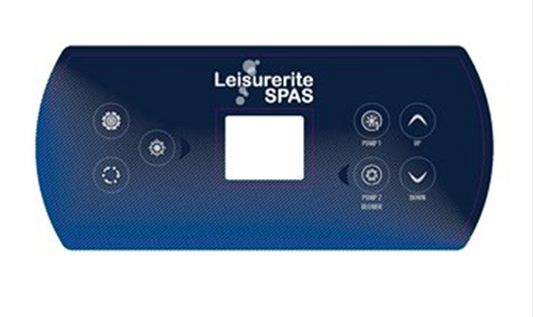 Overlay Control Panel IN. K500 Leisurerite