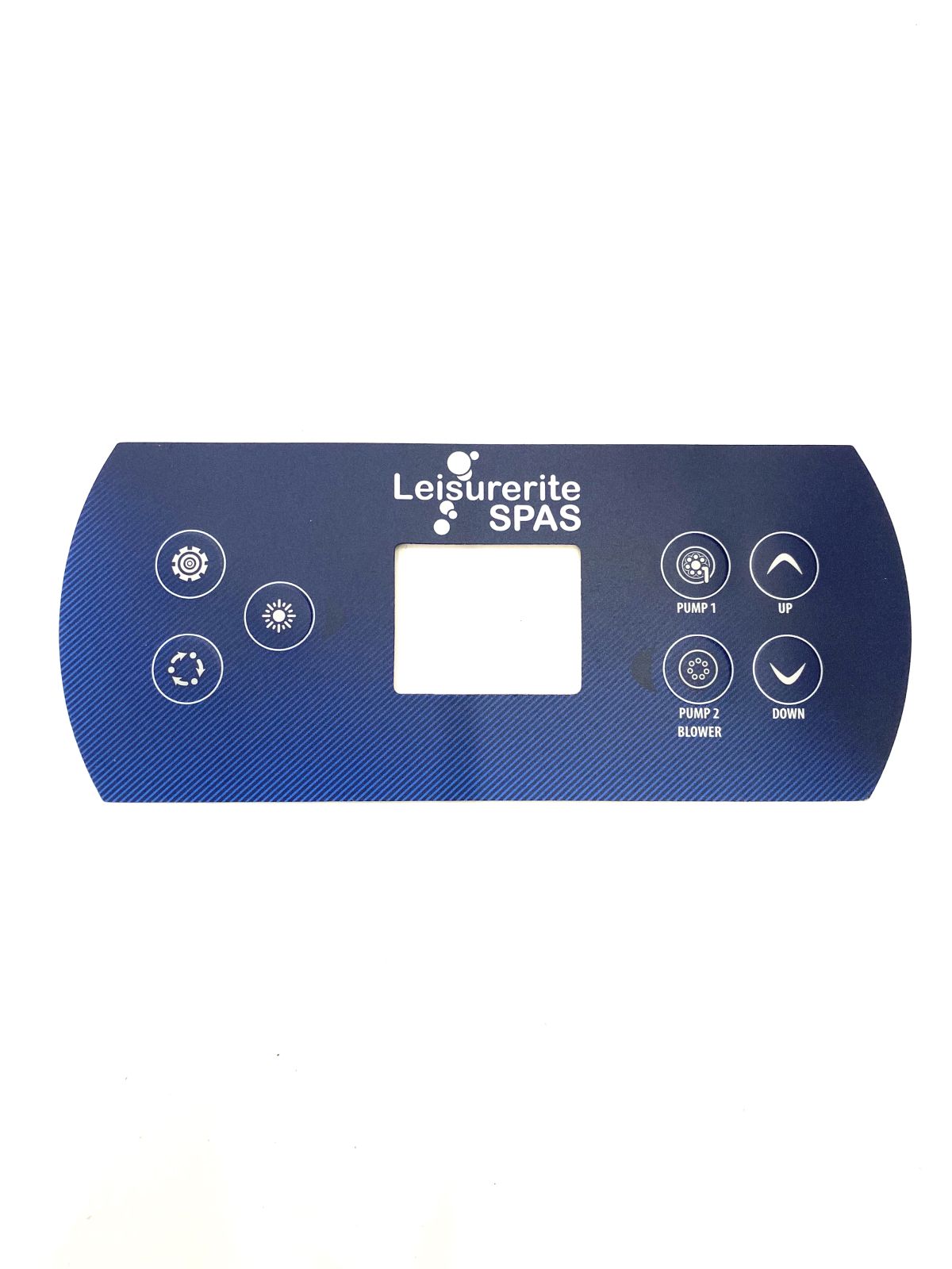 Overlay Control Panel IN. K500 Leisurerite