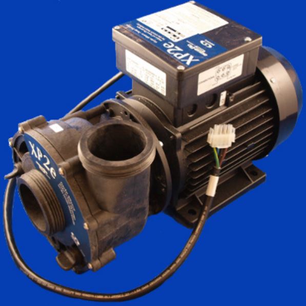 PUMP 2.5HP/4.8BHP 240V 50HZ 2 SPEED - Bullfrog