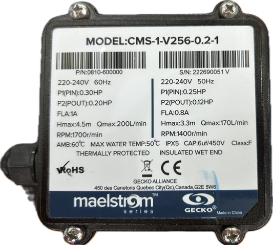 Pump Circulation CMS-1 Maelstrom (40mm)