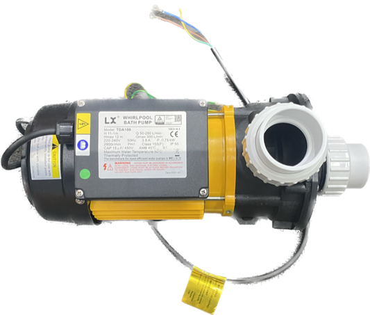Pump LX Whirlpool TDA 100 Spa Pump 0.75hp Circulation