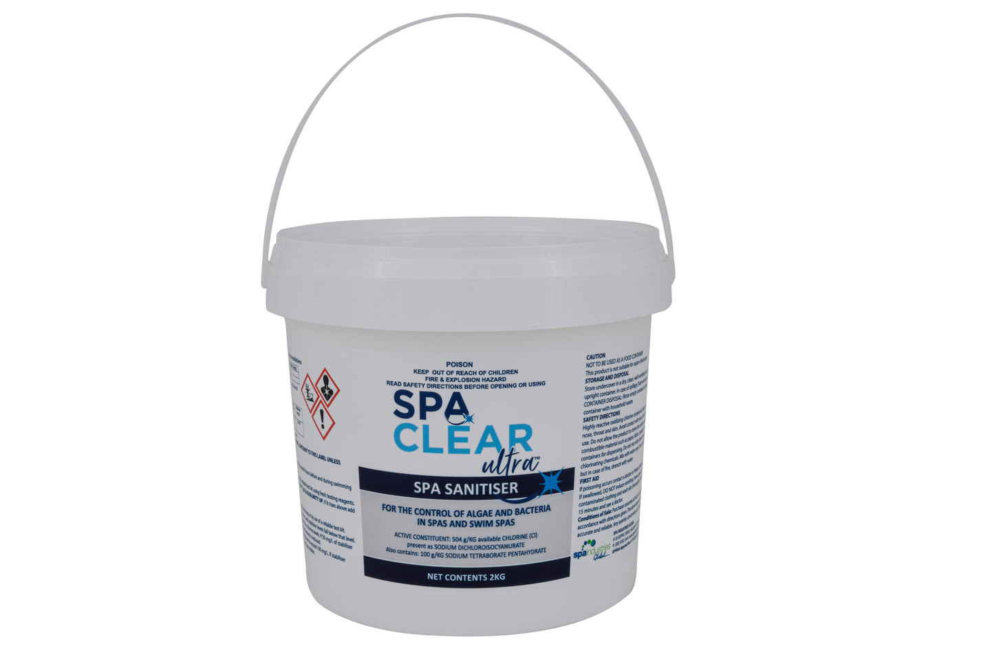 Spa Clear ULTRA Sanitiser - 2kg