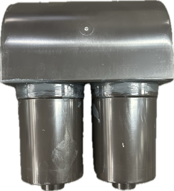 Skimmer Box Assembly 100 SqFt Charcoal (Older style)