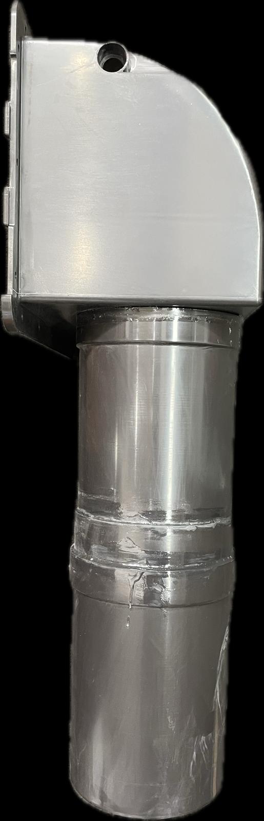 Skimmer Box Assembly 200 Sq Ft Charcoal