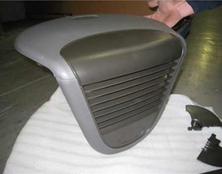 Skimmer Face Grill Weir Bullfrog Assembly Bullfrog Charcoal