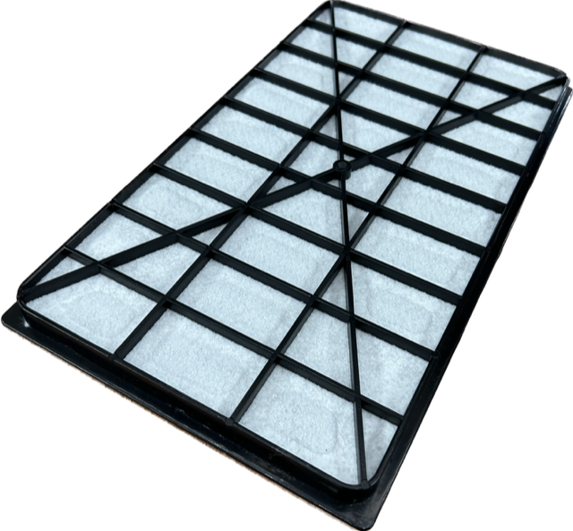 Two Port Skimmer (Filter Net / Leaf Tray)