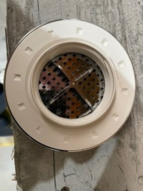 Suction Super Low Profile Chrome